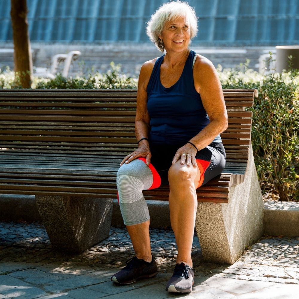 Premium Bamboo Knee Sleeve