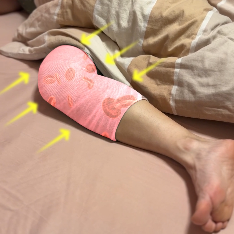 Premium Bamboo Knee Sleeve