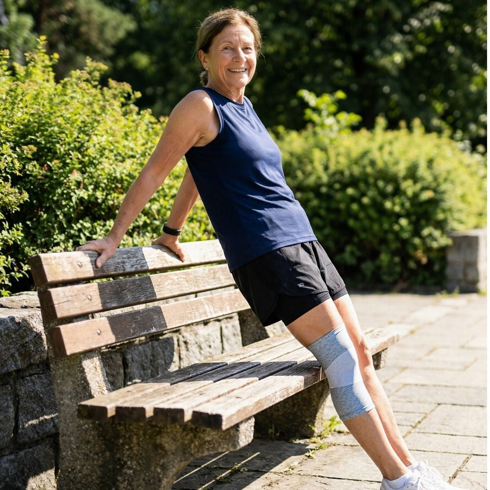 Premium Bamboo Knee Sleeve